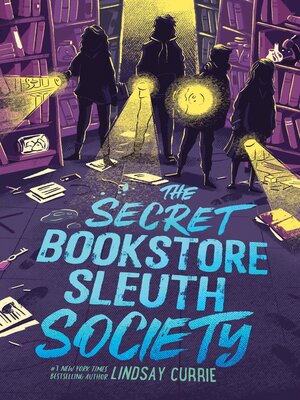 cover image of The Secret Bookstore Sleuth Society
